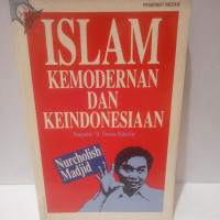 Image of Islam Kemodernan dan KeIndonesiaan