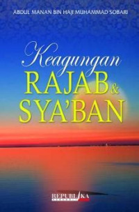 Image of Keagungan Rajab & sya'ban