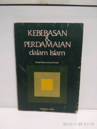 Image of Kebebasan & Perdamaian Dalam Islam