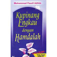 Image of Kupinang Kau Dengan Hamdalah