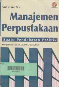 Image of Manajemen Perpustakaan