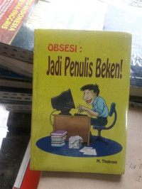 Image of Obsesi Jadi Penulis Beken