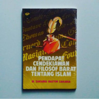 Image of Pendapat Cendekiawan Dan Filosof Barat Tentang Islam