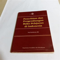 Image of Penerbitan dan Pengembangan Buku Pelajaran di Indonesia