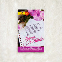 Image of Saatnya Untuk Menikah