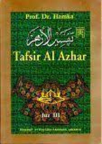 Image of Tafsir Al-Azhar Iii