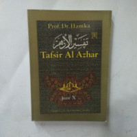 Image of Tafsir Al-Azhar X