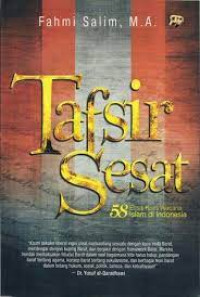 Image of Tafsir Sesat