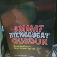 Image of Ummat Menggugat Gus Dur