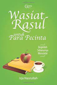 Image of Wasiat Rasul Untuk Para Pecinta