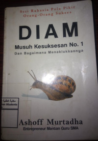 Image of Diam Musuh Kesuksesan No. 1