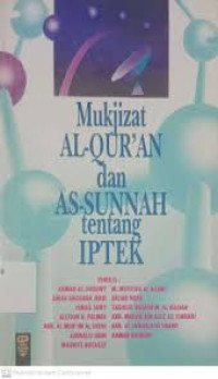 Image of Mukjizat Al-Qur'an dan As Sunnah tentang IPTEK