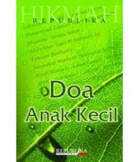 Image of Doa Anak Kecil