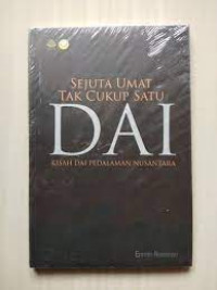 Image of Sejuta Umat Tak Cukup Satu Da'I