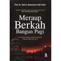 Image of Meraup Berkah Bangun Pagi