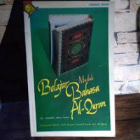 Image of Belajar Mudah Bahasa Al-Qur'An