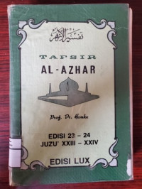 Image of Tafsir Al-Azhar XXII-XXIV