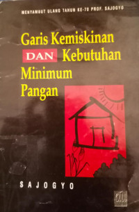 Image of Garis Kemiskinan Dan Kebutuhan Minimum Pangan