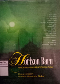 Image of Horizon Baru Pengembangan Dan Pendidikan Islam