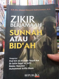 Image of Zikir Berjamaah Sunnah Atau Bid'ah