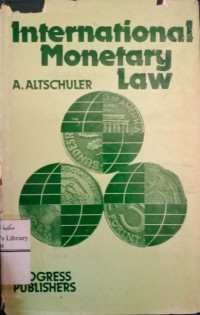 Image of International Monetary Law