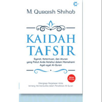Image of Kaidah Tafsir