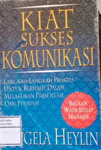 Image of KIAT SUKSES KOMUNIKASI