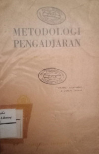 Image of Metodologi Pengajaran