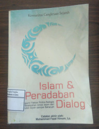 Image of Islam Dan Peradaban Dialog