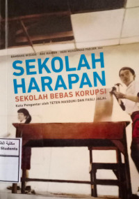Image of Sekolah Harapan Sekolah Bebas Korupsi