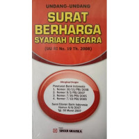 Image of Undang Undang Surat Berharga Syariah Negara
