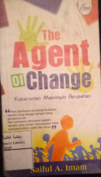 Image of The Agent Of Change