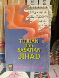 Image of Tujuan Dan Sasaran Jihad